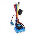 Miniatyrbilde 3 av 8: Vanntett 120A Børsteløs ESC Elektrisk Speed Controller
