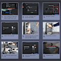 Miniatyrbild 4 av 7: 5M Data Line Laddningskabel för Oculus Quest 2 Pico 4 PS5 Tillbehör PC USB 3.2 Typ C Laddare Link Kabel