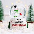 Miniatyrbilde 6 av 8: Krystall Kule Natt Lys Krystall Kule Lampe Jule Snø Globe Ornament Natt Lys Krystal Lys