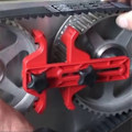 Miniatyrbillede 2 af 6: Knastaksel fiksering værktøj timing rem skift låsning  motor værktøj