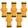 Miniatyrbillede 1 af 6: Snedker Reparation Connektor Kobling 1/2'' Have Slange Slange fitting Rør Hurtig Dryp Vanding Vanding System