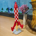 Pikkukuva 2 / 5: Moc Popular Anime The Adventures Of Tintin And Miloued Rocket Model Building Blocks Construction Set