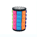 Miniatyrbild 1 av 7: Cube Majs Shape 3D Magic Tower Utveckla Intelligens med Rubik's Cube Dekompression Toy
