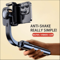 Miniatyrbillede 3 af 8: Gimbal Håndholdt Auto Anti-shake Stabilisator Rejser 360° Roterende AR Intelligent Følgende Bracket