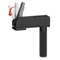 Miniatyrbillede 4 af 7: Træbearbejdning Skrivebord Hurtig skuespil Hold Ned Clamp Desktop Klip Hurtig Fixet Klip