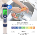 Miniatyrbillede 3 af 8: 5 in 1 TDS/EC/PH/Salinity/Ttemperatur Meter Digital Vand Kvalitet Monitor Tester for Pools, Drikke Vand, Akvarier