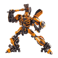 Miniatyrbillede 5 af 6: Transformers The Last Knight Bumblebee Transformers Movie-Assemble Figurine Action Figure Legetøj