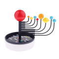 Miniatyrbilde 5 av 6: 1 Set Solar System Labs Solar System Planetarium Modell for Barn Educational Planet Set