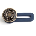 Miniatyrbilde 1 av 10: 10 STK Metal Knapp Forlenger For bukser jeans