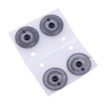 Miniatyrbillede 4 af 7: Bund Etuiet Gummi Fødder Fod erstatning til Macbook Pro Retina A1398 A1425 A1502 Laptop Fod Pad