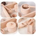 Miniatyrbild 5 av 7: Montessori Sensory Enlighten Pussel Leksaker Set