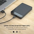 Miniatyrbild 5 av 6: 2,5 tum USB3.0 Hårddisk väska extern hd väska kapsling usb till sata hårddisk box ficka