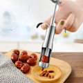 Miniatyrbillede 1 af 3: Rustfrit stål Rød Daddler Jujube Pitter Kirsebær Oliven Kærner
