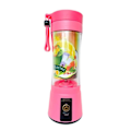 Miniatyrbilde 5 av 6: Bærbar frukt juice blendere sommer personlig elektrisk mini flaske hjemme USB 6 blader juicer