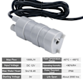 Miniatyrbillede 2 af 7: 12V Vand Pumpe 1000L Høj Flow Hval Pumpe 5M Holdbar Engineering Plast Pumpe