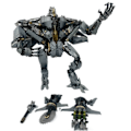 Miniatyrbild 4 av 9: Transformation Masterpiece Action Figur Leksak Film Modell Deformation Bil Robot