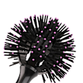 Miniatyrbild 4 av 4: 3D runda hår borstar kam salong makeup 360 grader boll styling verktyg