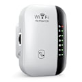 Miniatyrbild 1 av 8: 300 Mbps Trådlös WIFI Repeater 2.4G Router Wifi Range Extender Wi-Fi Signal Förstärkare 802.11N Nätverk Kort Adapter för PC