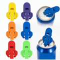 Miniatyrbild 1 av 6: Hög kvalitet 6 bitar Lätt Kanköppnare Flasköppnare Plast Dricka Lock Slumpmässig Färg Lätt Att Använda Kök Tillbehör
