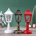 Miniatyrbilde 3 av 6: Jul nissen lykt vind lys god jul pynt til hjemmet jul jule pynt
