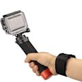 Miniatyrbillede 1 af 5: Flydende Hånd Grip Action Kamera Skridsikre Håndtag Med Håndled Band