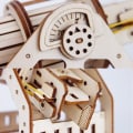 Pikkukuva 3 / 6: 3D Puinen Pulma lelu Creative Brain Teaser Syntymäpäivä lapsille