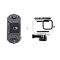 Miniatyrbild 11 av 11: Universal DSLR Kamera Gimbal Arca Swiss Quick Release Plate Clamp Quick Switch Stativ Slider Mount