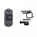Miniatyrbilde 11 av 11: Universal DSLR Kamera Gimbal Arca Swiss Quick Release Plate Clamp Quick Switch Stativ Slider Mount