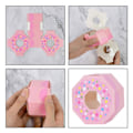 Miniatyrbild 5 av 7: 10 st Donuts DIY Hexagon Godis choklad present ask