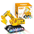 Miniatyrbilde 8 av 8: Automatisk Transform Robot Modell Dinosaur Med Lys Musikk Tidlig Educational Dino Toy