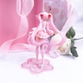 Miniatyrbild 4 av 5: Anime Hatsune Miku Action Figur Miku Kawaii Samling Modell Rosa Sakura kawaiii docka