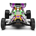 Pikkukuva 9 / 9: Wltoys Uusi 1/10 nopea 60KMH Buggy metallilla runko 2.4G 4WD maasto harjaton RC auto
