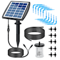 Miniatyrbild 1 av 6: Sol Bevattning Solar Auto Bevattning System Soldriven Automatisk Dropp Bevattning Kit