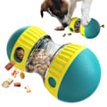 Miniatyrbild 1 av 7: Hund leksak tumlare läckande mat boll elliptisk spår rullande boll långsamt matar skyddar magen ökar intelligens husdjur tillbehör