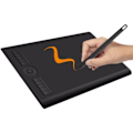Miniatyrbillede 1 af 5: Premium Large Digital Computer Tegning Tablet Med Pen