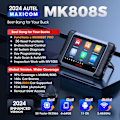 Miniatyrbillede 2 af 6: OBD2 Scanner Automotivo Bil Diagnostisk Værktøj OBD 2 Scanner Aktiv Test Kode Læser