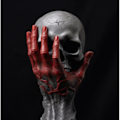 Miniatyrbillede 2 af 6: Gothic Furious God's Hand Resin Crafts Ornaments