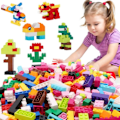 Pikkukuva 5 / 6: Creative Building Blocks Bulk Sets City Classic Bricks Assembly Brinquedos Educational Lelut
