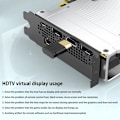 Miniatyrbild 4 av 10: Högupplöst Trådlös Display Adapter Media spelare omvandlare