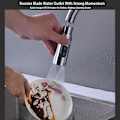Miniatyrbild 3 av 6: Ny Kran Förlängare 360° Universal Rotation Förlängning Stänksäker Aerator 3 Modes Kök Sho Tillbehör Med Universal Adapter