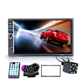 Miniatyrbillede 1 af 6: 7" Touch Skærm Stereo Bluetooth 12V 2 Din MP5 afspiller