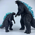 Miniatyrbillede 6 af 8: Godzilla Figur Konge Gave Of The Monsters Legetøj Godzilla Model Figma Soft Lim Movable Joints Action Figurs