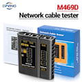Miniatyrbilde 1 av 6: Kabel LAN tester Nettverk Kabel Tester RJ45 RJ11 RJ12 CAT5 UTP LAN Kabel Tester Nettverksverktøy