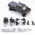 Miniatyrbild 3 av 6: Transformation leksak expert lastbil bil legering modell aktion figur deformation robot leksak