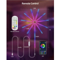 Pikkukuva 4 / 6: Älykäs ilotuli LED valot RGB unelma väri makuuhuoneeseen sovellus ohjaus joulu lahja