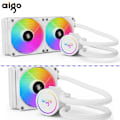Miniatyrbillede 1 af 8: Samling Aigo ACSE Vand Køling CPU Køler 120 240 mm RGB Blæser Væske Heatsink Integreret Radiator