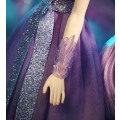 Miniatyrbilde 3 av 7: Barbie Crystal Fantasy Samling Ametyst Dukke for jenter