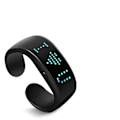 Miniatyrbillede 1 af 7: LED Display Armbånd Lysende Armbånd Bluetooth APP Redigering Glødende Armbånd