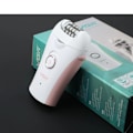 Miniatyrbilde 4 av 8: Kvinner Epilator Elektrisk Hunn Ansikt Hårfjerning Dame Barbermaskin Bikini Trimmer