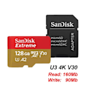 Miniatyrbillede 7 af 7: Ultra Micro SD 128GB  Micro SD Card SD/TF Flash Card Memory Card
